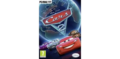 Disney Pixar - CARS 2 - PC/MAC - DVD - Multi