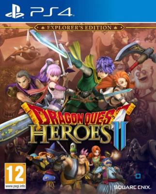 Dragon Quest Heroes : Le Cr&eacute;puscule De L'arbre Du Monde Ps4