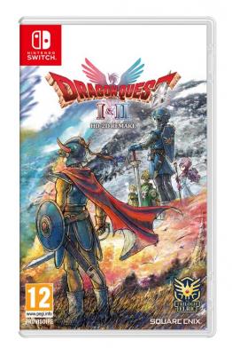 SQUARE ENIX Dragon Quest&trade; I & II HD-2D Remake Edition Nintendo Switch 