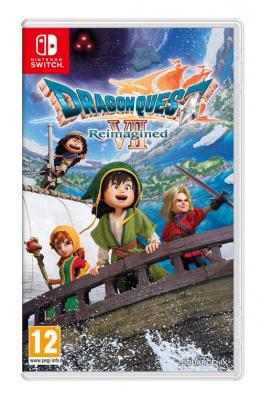 SQUARE ENIX Dragon Quest VII Reimagined - Jeu Nintendo Switch 
