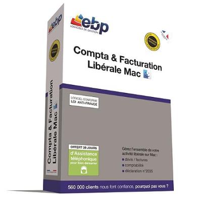 NEXWAY EBP Compta et Facturation Lib&eacute;rale Mac 2018 
