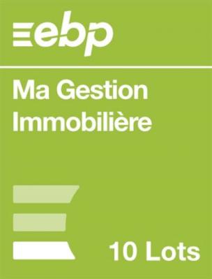 EBP  Ma Gestion Immobili&egrave;re version 10 Lots - Derni&egrave;re version - Nt&eacute;s