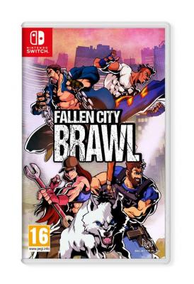 JUST FOR GAMES Fallen City Brawl Nintendo Switch