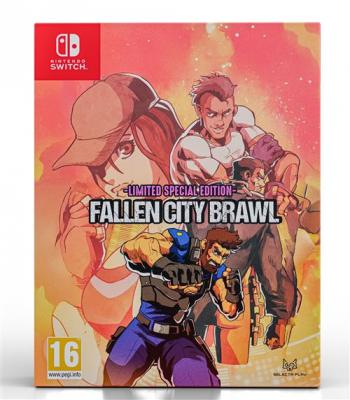 JUST FOR GAMES Fallen City Brawl Special Edition Nintendo Switch