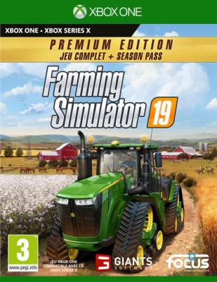 Farming Simulator 19 Edition Premium Xbox 
