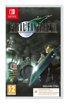 SQUARE ENIX Final Fantasy VII Code in a box Nintendo Switch 