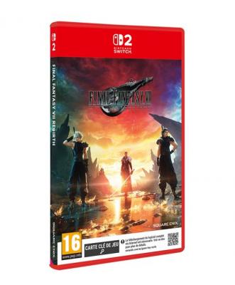 BANDAI NAMCO Final Fantasy VII Rebirth Nintendo Switch 2 + carte exclusive Magic: The Gathering - Final Fantasy