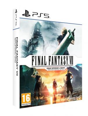Final Fantasy VII Remake Intergrade & Rebirth Double Pack PS5