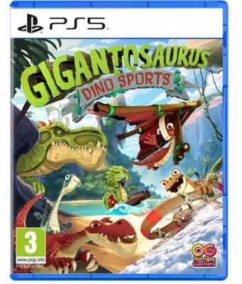 Gigantosaurus Dino Sports PS5 