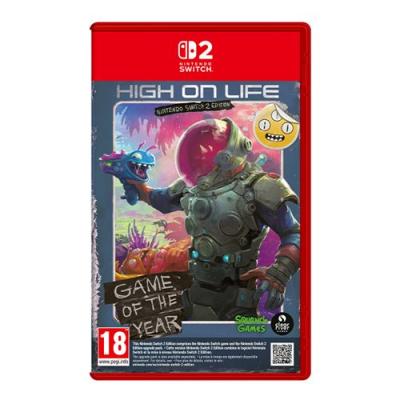 JUST FOR GAMES High on Life - Nintendo Switch 2 Edition (NINTENDO SWITCH 2)