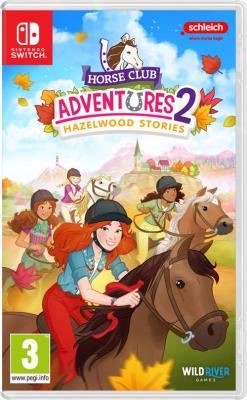 JUST FOR GAMES Horse Club Adventures 2 Hazelwood Stories Nintendo Switch 