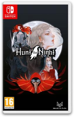 JUST FOR GAMES Hunt the Night Nintendo Switch