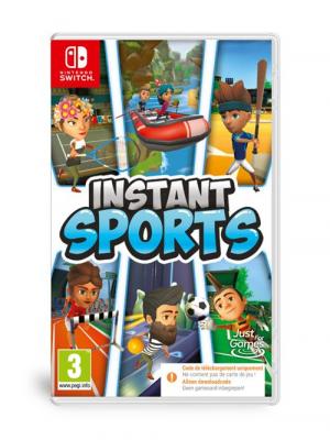 JUST FOR GAMES Instant Sports Code in a box Nintendo Switch