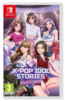 JUST FOR GAMES K-pop Idol Stories Road to Debut Nintendo Switch&trade;
