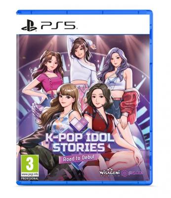 K-pop Idol Stories Road to Debut - Jeu PS5