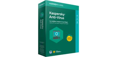 Kaspersky Antivirus 2017 1 Poste / 1 An