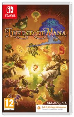 SQUARE ENIX Legend of Mana Code in a box Nintendo Switch 