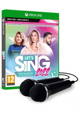 Let&rsquo;s Sing 2022 avec 2 Microphones Xbox Series X