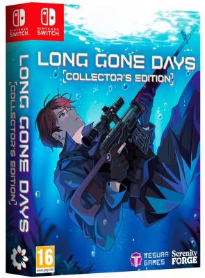 JUST FOR GAMES Long Gone Days Collector's Edition Nintendo Switch - Neuf