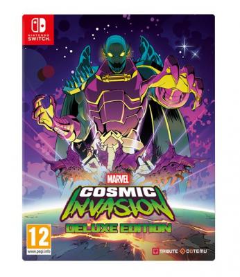 DOTEMU MARVEL Cosmic Invasion - Deluxe Edition - Jeu Nintendo Switch
