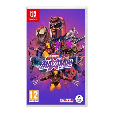 JUST FOR GAMES Marvel MaXimum Collection Nintendo Switch
