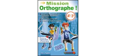 NEXWAY Mission Orthographe 4&egrave;me - 3&egrave;me Pc