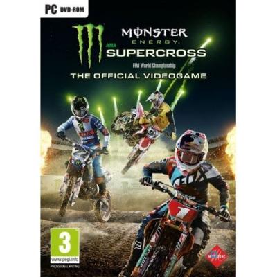 Big Ben Monster Energy Supercross : The Official Video Game