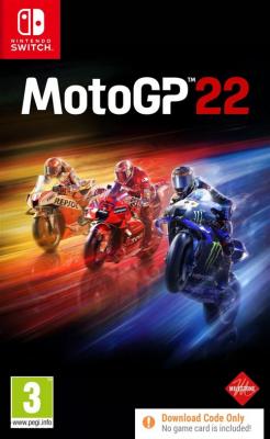 [PLAION] MotoGP 22 Code in Box Nintendo Switch 