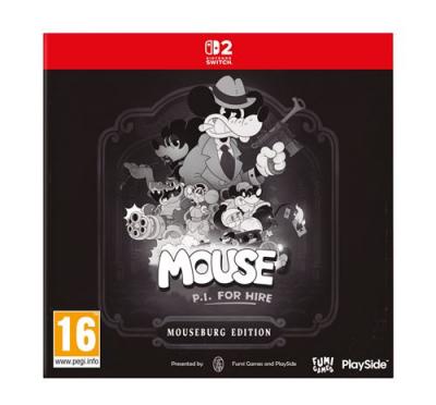 FLASHPOINT GERMANY GMBH Mouse: P.I. for Hire - &Eacute;dition Mouseburg &bull; Jeu Nintendo Switch 2