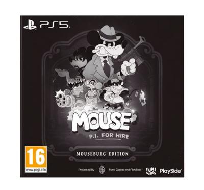 Mouse P.I. for Hire Mouseburg Edition - Jeu PS5