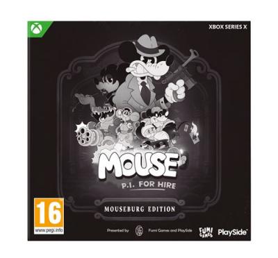 Mouse P.I. for Hire Mouseburg Edition Xbox Series X - Neuf