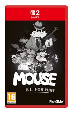 FLASHPOINT GERMANY GMBH Mouse P.I. for Hire Nintendo Switch&trade; 2