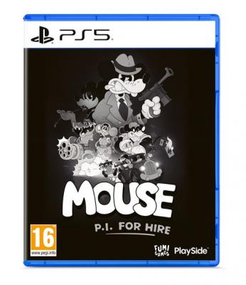 Mouse P.I for Hire PS5 FUMI GAMES