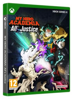 My Hero Academia : All's Justice Xbox Series X BANDAI