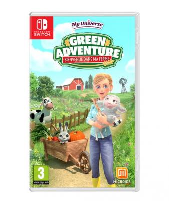 MICROIDS My Universe: Green Adventure &ndash; Bienvenue Dans Ma Ferme Nintendo Switch 