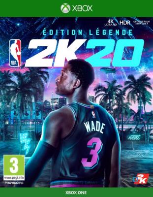 NBA 2K20 &Eacute;dition L&eacute;gende Jeu Xbox One