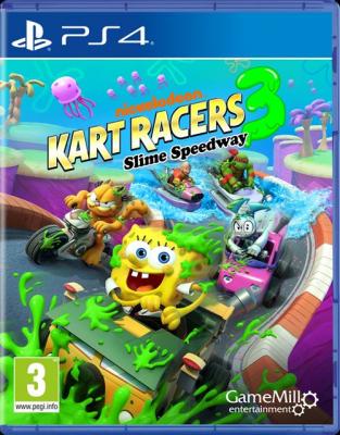 Nickelodeon Kart Racers 3 : Slime Speedway PlayStation 4