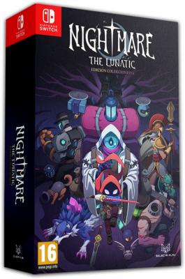 JUST FOR GAMES Nightmare The Lunatic Special Edition Nintendo Switch - Neuf