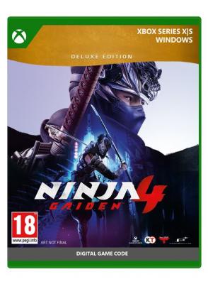 Ninja Gaiden 4 Deluxe Edition Code in a Box Xbox Series XS 