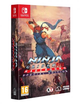 PREMIUM Ninja Gaiden Ragebound Special Edition Nintendo Switch 