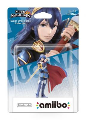 NINTENDO Figurine Amiibo N&deg;31 Smash Lucina 
