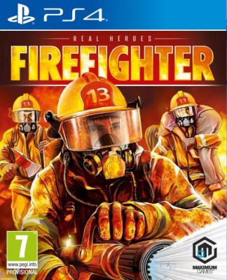 Real Heroes : Firefighters Ps4