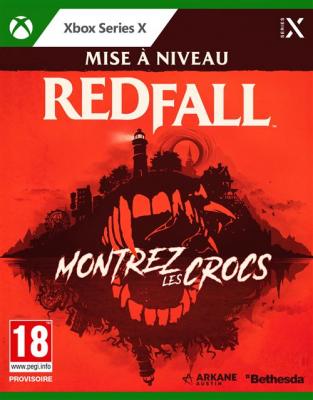 Redfall Mise &agrave; niveau Edition Deluxe Xbox Series X