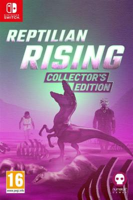 JUST FOR GAMES Reptilian Rising Collector&rsquo;s Edition Nintendo Switch