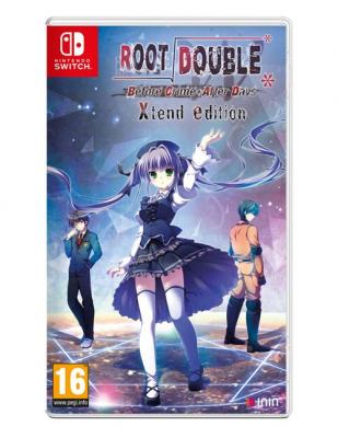 JUST FOR GAMES Root Double Before Crime After Days Xtend Edition Nintendo Switch 