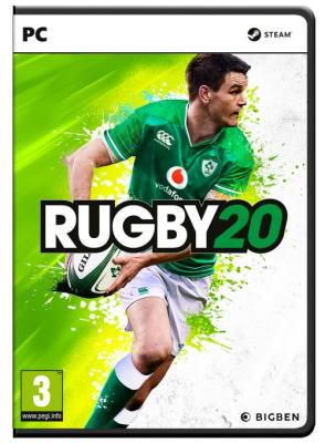 Jeu PC - Rugby 20 - Bigben - Simulation fid&egrave;le au sport