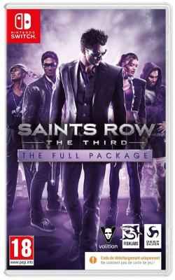 KOCH MEDIA Saints Row The Third - code in box (SWITCH)