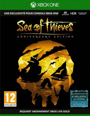 Microsoft Sea of Thieves - Edition Anniversaire - Neuf