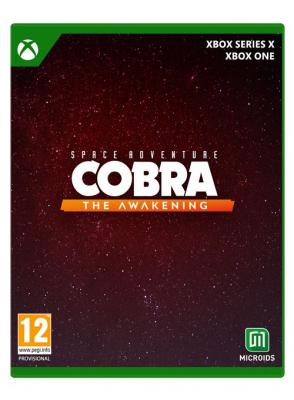 Space Adventure Cobra The Awakening Xbox 