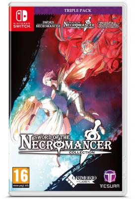 JUST FOR GAMES Sword of the Necromancer Collection - Jeu Nintendo Switch